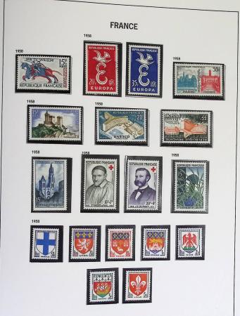 1849-2000 Stock de plusieurs collections plus ou moins