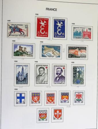 1849-2000 Stock de plusieurs collections plus ou moins