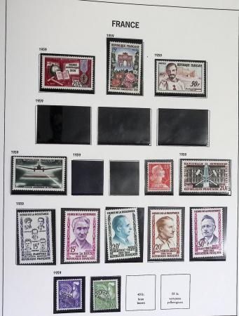 1849-2000 Stock de plusieurs collections plus ou moins