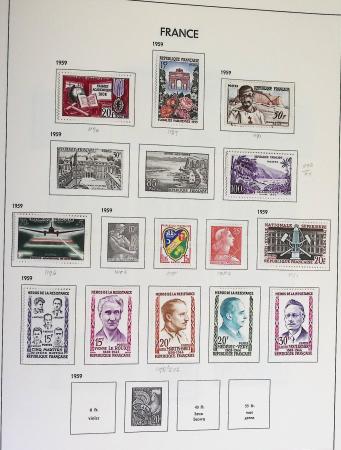 1849-2000 Stock de plusieurs collections plus ou moins
