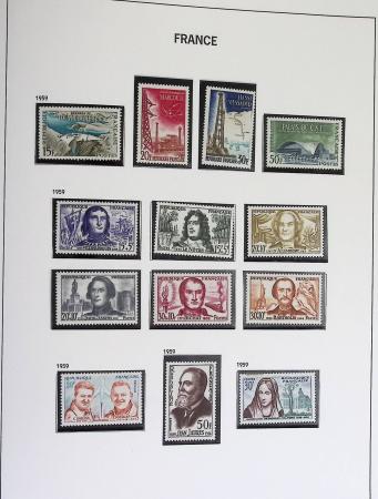 1849-2000 Stock de plusieurs collections plus ou moins