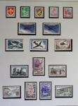 1849-2000 Stock de plusieurs collections plus ou moins