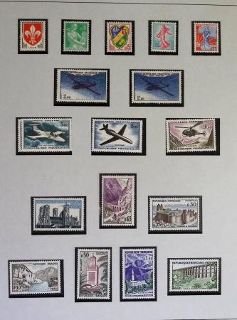 1849-2000 Stock de plusieurs collections plus ou moins