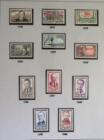 1849-2000 Stock de plusieurs collections plus ou moins