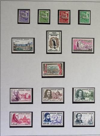 1849-2000 Stock de plusieurs collections plus ou moins