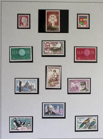 1849-2000 Stock de plusieurs collections plus ou moins