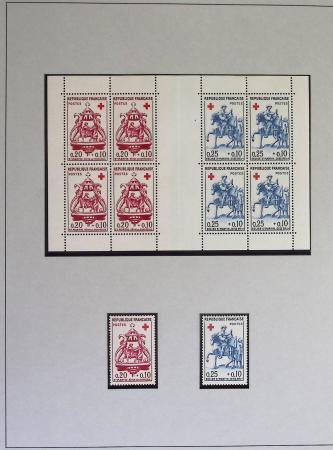 1849-2000 Stock de plusieurs collections plus ou moins