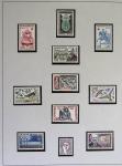 1849-2000 Stock de plusieurs collections plus ou moins
