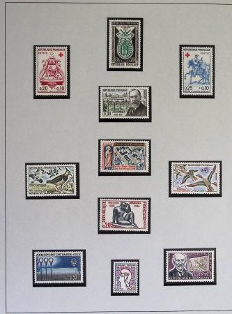 1849-2000 Stock de plusieurs collections plus ou moins