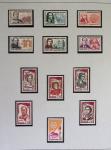 1849-2000 Stock de plusieurs collections plus ou moins