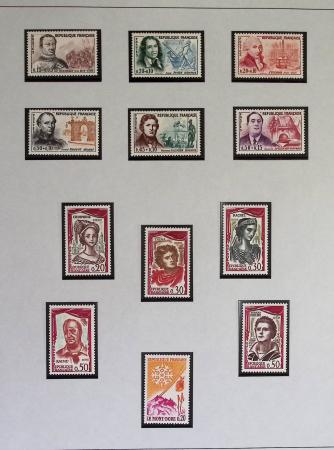 1849-2000 Stock de plusieurs collections plus ou moins