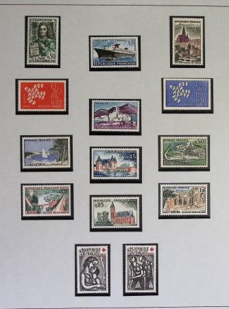 1849-2000 Stock de plusieurs collections plus ou moins