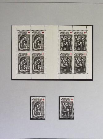 1849-2000 Stock de plusieurs collections plus ou moins