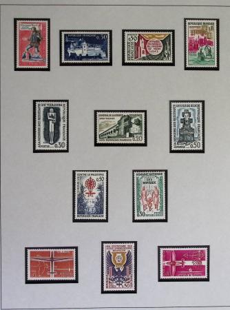 1849-2000 Stock de plusieurs collections plus ou moins