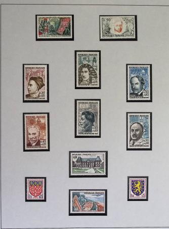 1849-2000 Stock de plusieurs collections plus ou moins
