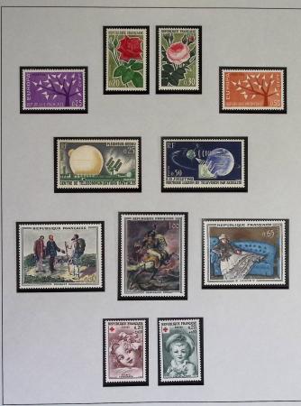 1849-2000 Stock de plusieurs collections plus ou moins