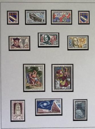 1849-2000 Stock de plusieurs collections plus ou moins
