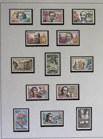 1849-2000 Stock de plusieurs collections plus ou moins
