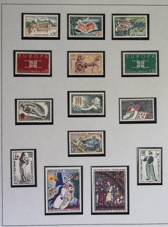 1849-2000 Stock de plusieurs collections plus ou moins