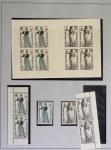 1849-2000 Stock de plusieurs collections plus ou moins