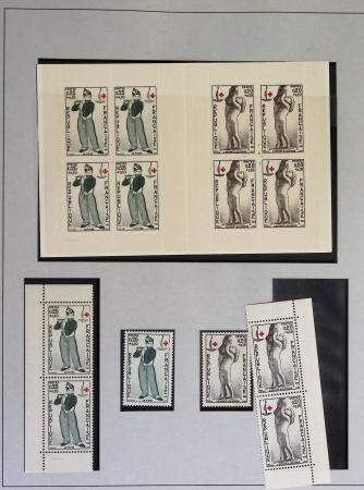 1849-2000 Stock de plusieurs collections plus ou moins
