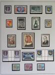 1849-2000 Stock de plusieurs collections plus ou moins