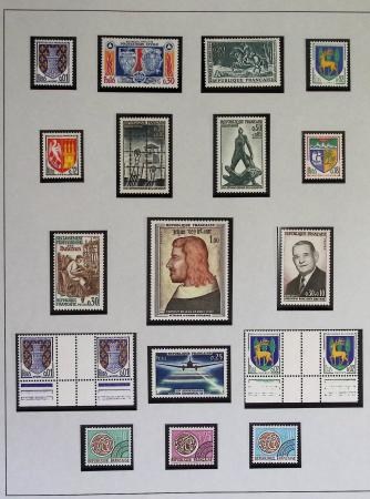 1849-2000 Stock de plusieurs collections plus ou moins
