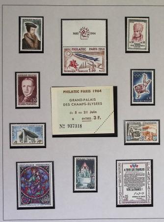 1849-2000 Stock de plusieurs collections plus ou moins
