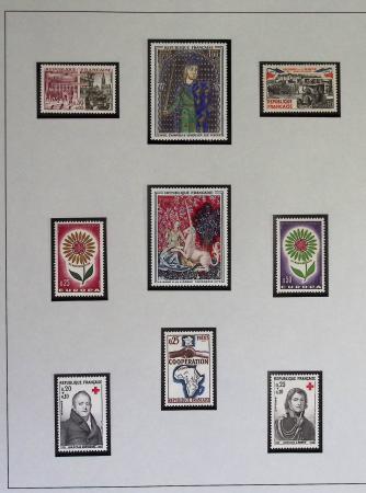 1849-2000 Stock de plusieurs collections plus ou moins