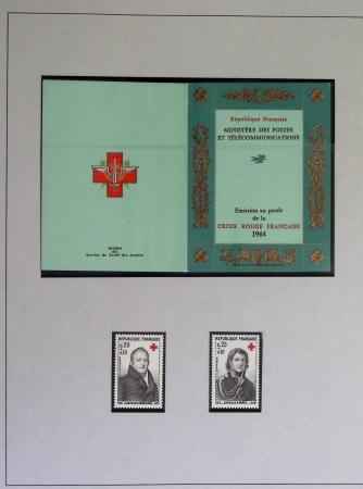 1849-2000 Stock de plusieurs collections plus ou moins