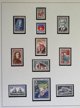 1849-2000 Stock de plusieurs collections plus ou moins