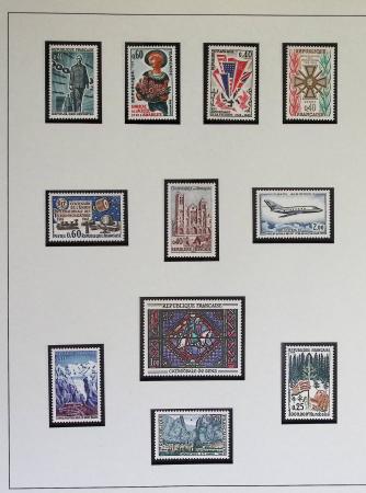 1849-2000 Stock de plusieurs collections plus ou moins