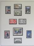 1849-2000 Stock de plusieurs collections plus ou moins