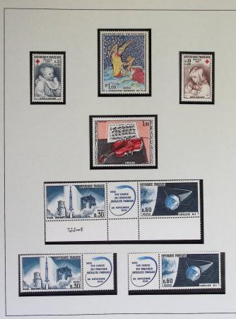1849-2000 Stock de plusieurs collections plus ou moins