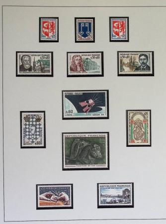 1849-2000 Stock de plusieurs collections plus ou moins