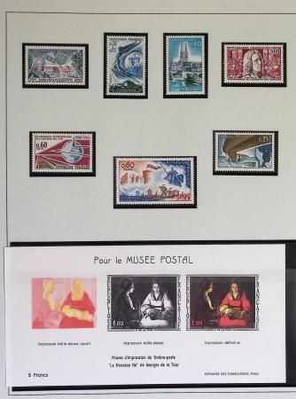 1849-2000 Stock de plusieurs collections plus ou moins