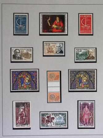 1849-2000 Stock de plusieurs collections plus ou moins