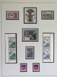 1849-2000 Stock de plusieurs collections plus ou moins