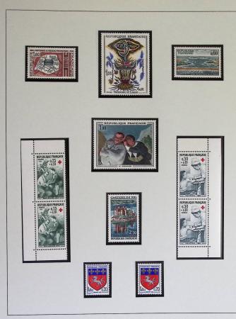 1849-2000 Stock de plusieurs collections plus ou moins