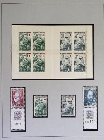 1849-2000 Stock de plusieurs collections plus ou moins