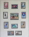 1849-2000 Stock de plusieurs collections plus ou moins