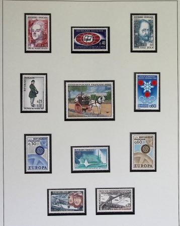 1849-2000 Stock de plusieurs collections plus ou moins