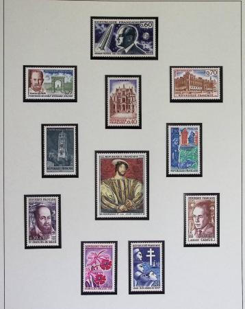 1849-2000 Stock de plusieurs collections plus ou moins