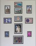 1849-2000 Stock de plusieurs collections plus ou moins