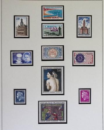 1849-2000 Stock de plusieurs collections plus ou moins