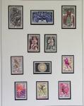 1849-2000 Stock de plusieurs collections plus ou moins