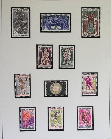 1849-2000 Stock de plusieurs collections plus ou moins