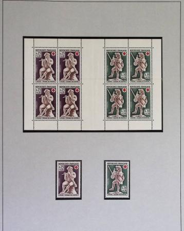 1849-2000 Stock de plusieurs collections plus ou moins