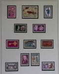 1849-2000 Stock de plusieurs collections plus ou moins