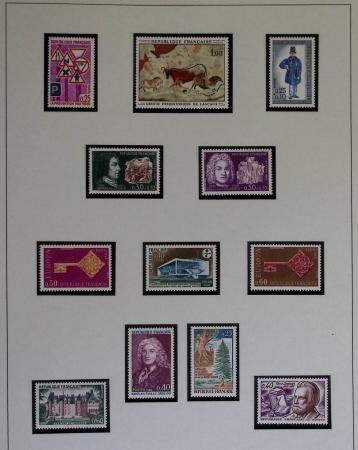 1849-2000 Stock de plusieurs collections plus ou moins